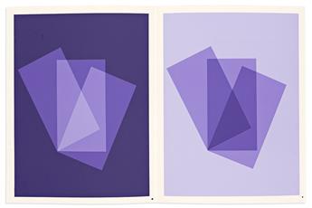 Albers, Josef (1888-1976) Interaction of Color.